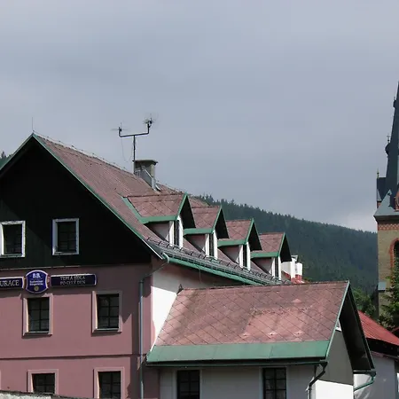 Lípa Casa de hóspedes Horní Maršov