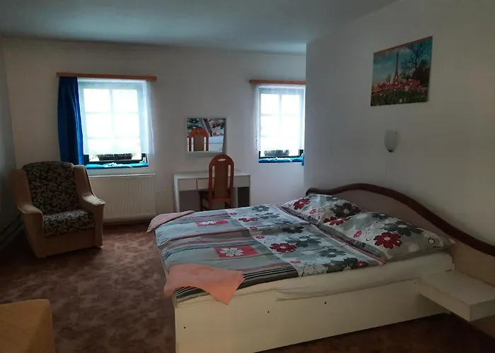 Lipa Pensionat Horní Maršov