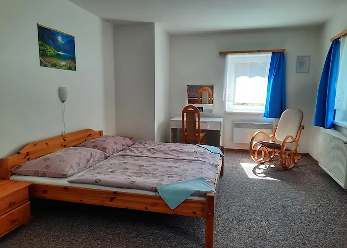 Lípa Penzion Horní Maršov