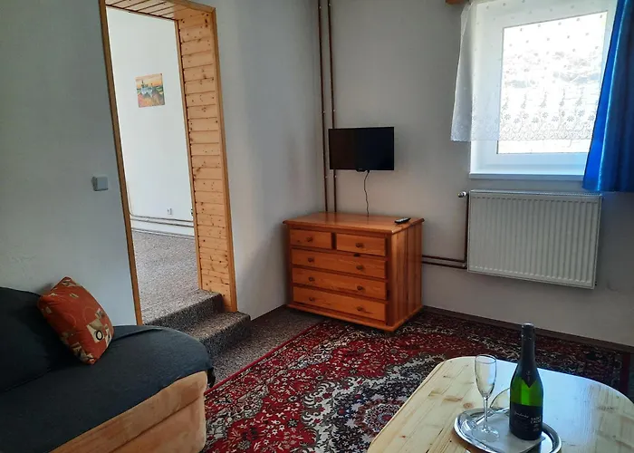 Lípa Penzion Horní Maršov