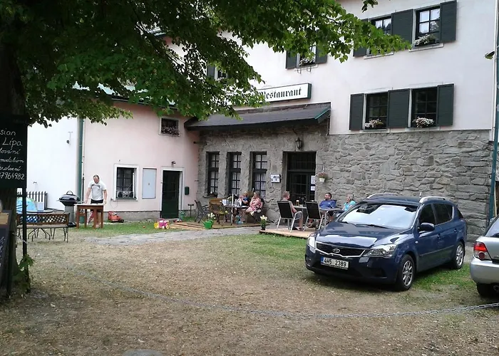 Penzion Lípa Horní Maršov