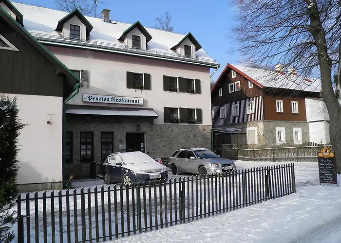 بيت ضيافة Lipa Horní Maršov